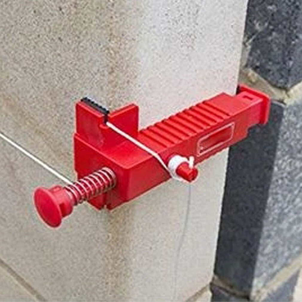 Brique doublure amélioration de la maison brique Liner coureur fil tiroir brique outil maçon tirer cordon retenue