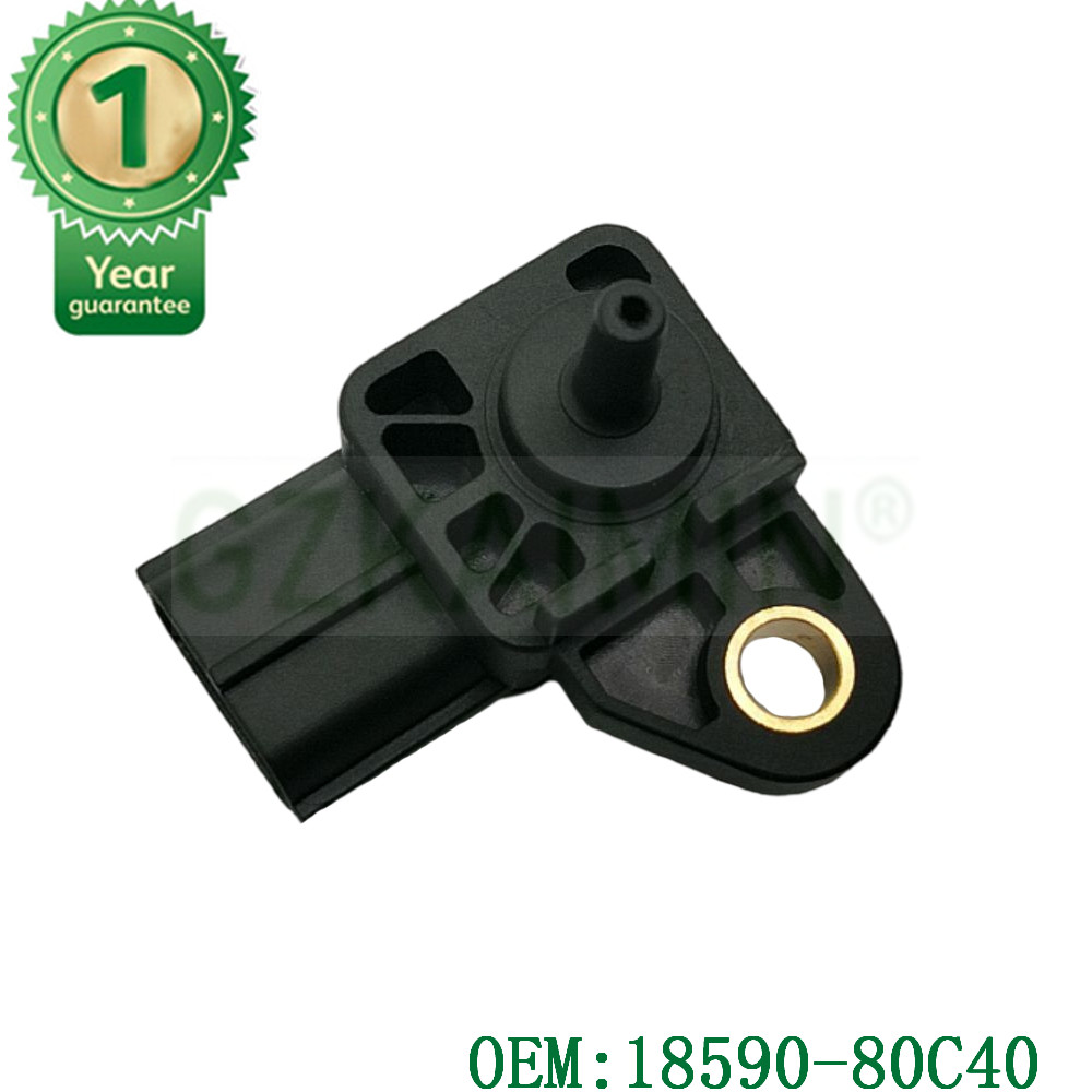 Sensor de presión para coche, Colector de mapa OEM 18590-80C40 E1T10372, KL47-18-211A, para Mazda 3, 6, RX-8, 626