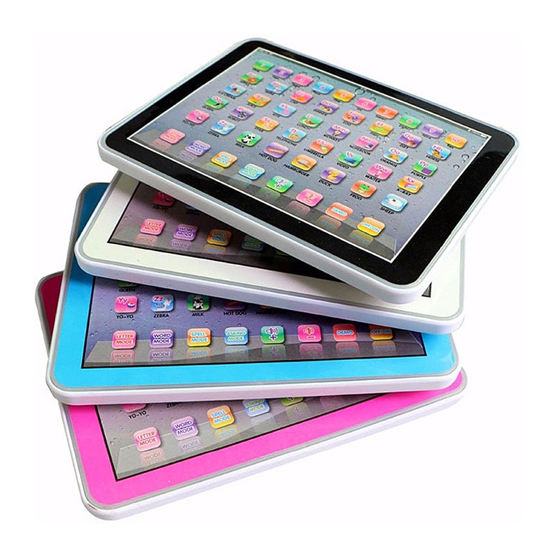 Baby Tablet Educatief Speelgoed Mini Kinderen Multi-Functie Leren Touch Tablet Pad Computer Machine Peuter Leren Engels