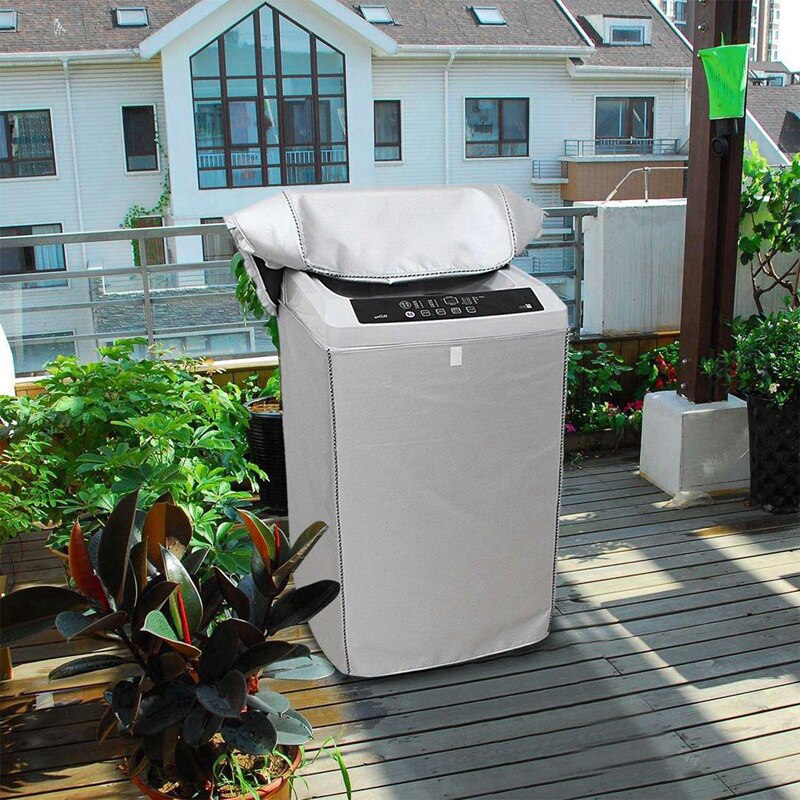 Portable Washing Machine Cover,Top Load Washer Dryer Cover,Waterproof for Fully-Automatic/Wheel Washing Machine