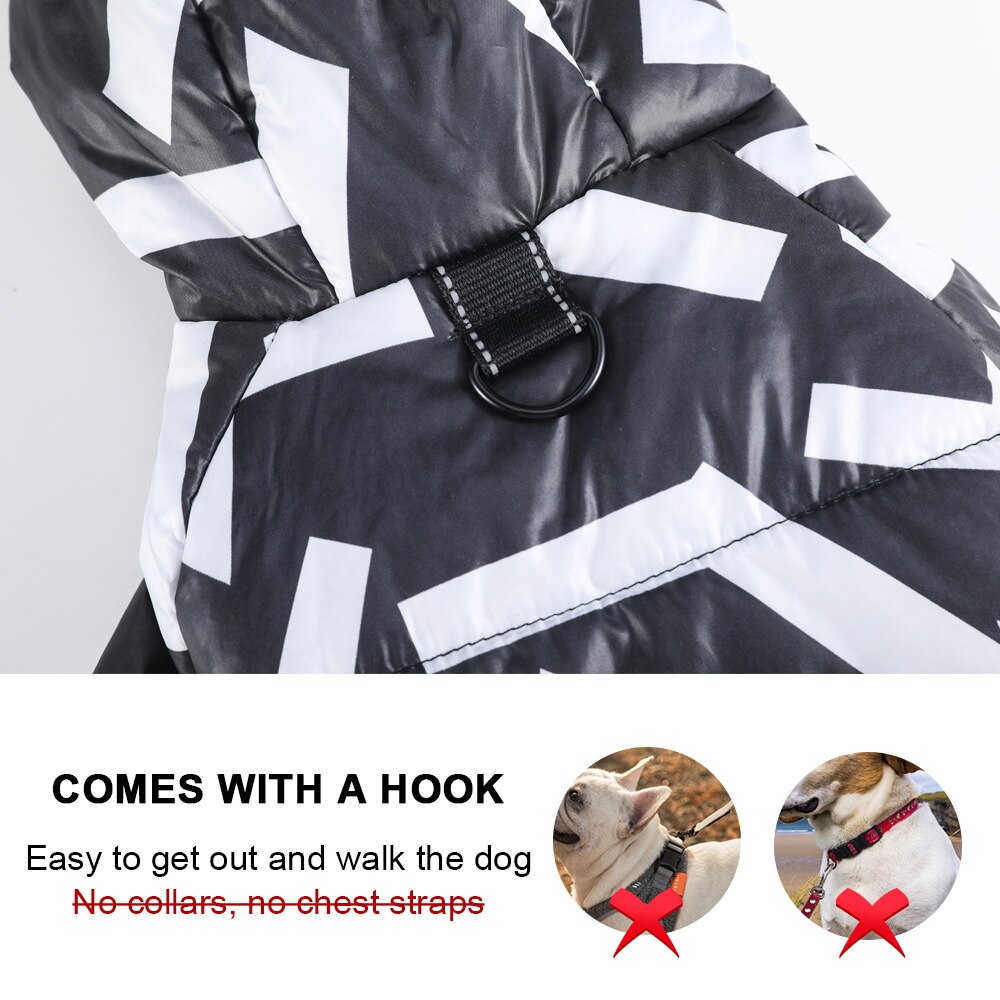 Hunde #39 jumpsuit kjæledyr klær varm jakke tykkere bomull frakk vanntett kjæledyr klær for liten hund fransk bulldog valp