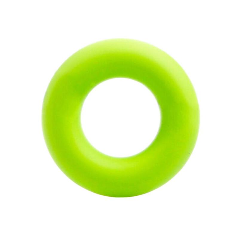 Silicone Grip Ring Grip Finger Force Trainer Hand-muscle Developer Silicone Grip Ring: green