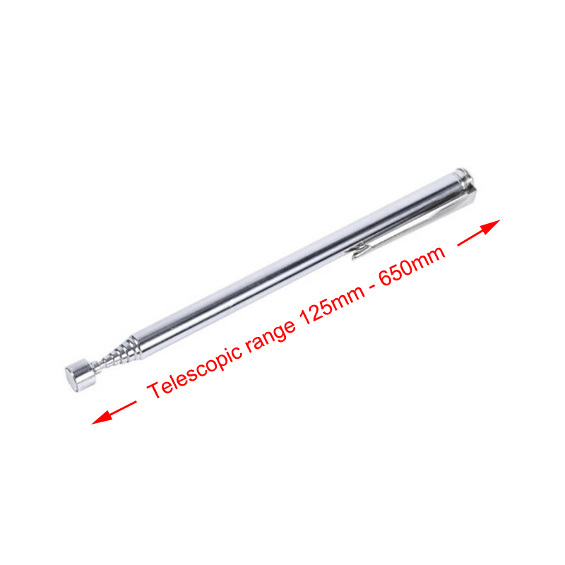 Mini Portable Telescopic Magnetic Magnet Pen Handy Tools Capacity For Picking Up Nut Bolt Extendable Pickup Rod Stick: GOLD