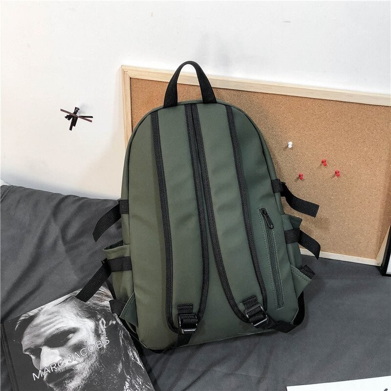 Rucksack Wasserdicht Nylon Frauen Männer Laptop Rucksack College Student Rucksack Große Kapazität Reise Rucksack Mochila