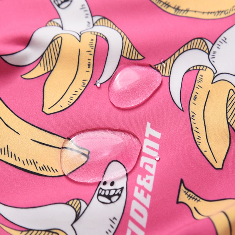 Mannen 3D Banaan Gedrukt Board Shorts Roze Strand Broek Man Losse Zwembroek Bermuda Surfen Korte Waterafstotend Badmode