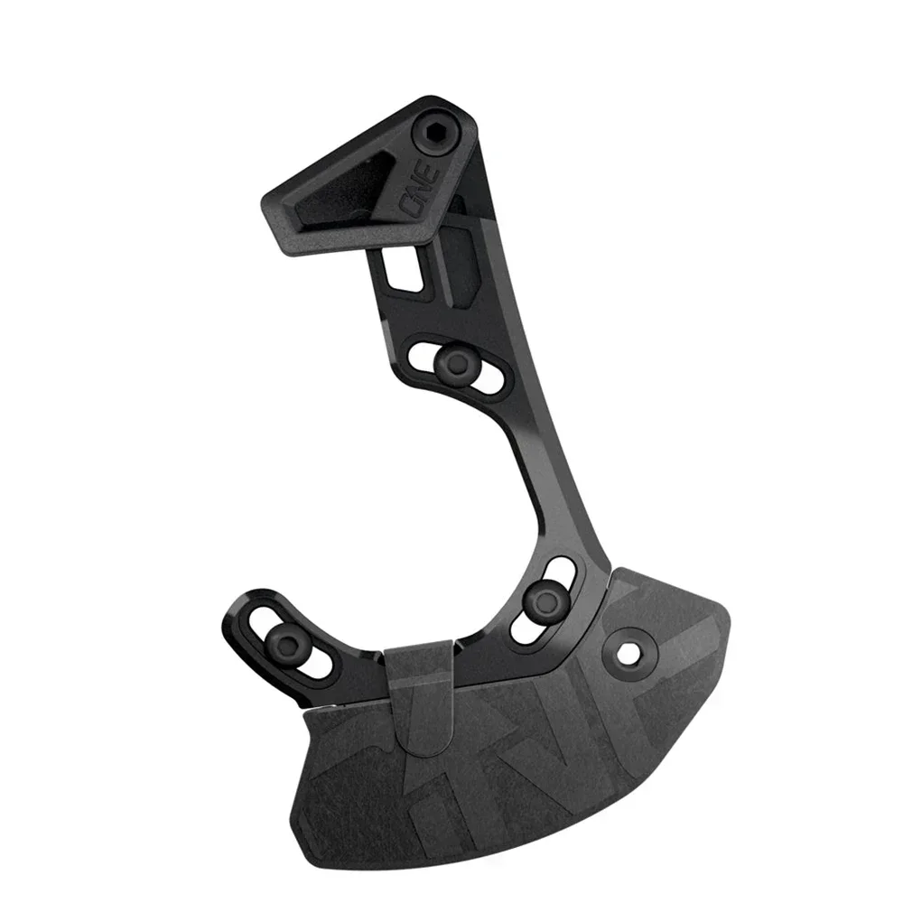Componenten Kettinggeleider 26-32T 32-38T Zwart Bash Guard, Mount, Mountainbike Kettingblad: Marineblauw
