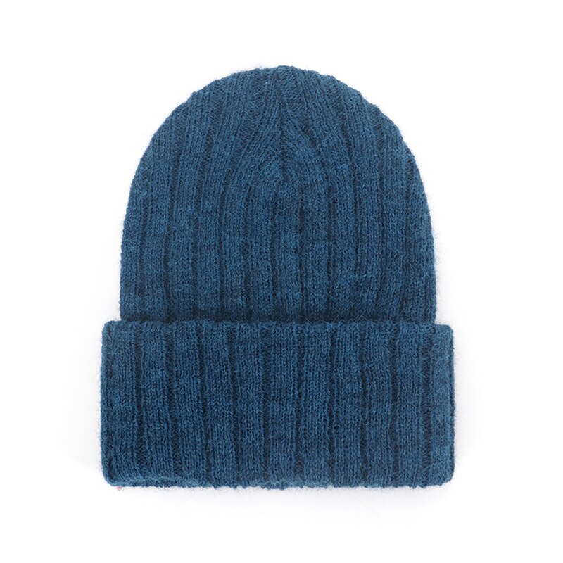 BalleenShiny Baby Cute Pompons Hats Knitted Solid Winter Cap Fur Balls Woolen Beanies Elastic Hat For Boys&amp;Girls: 2