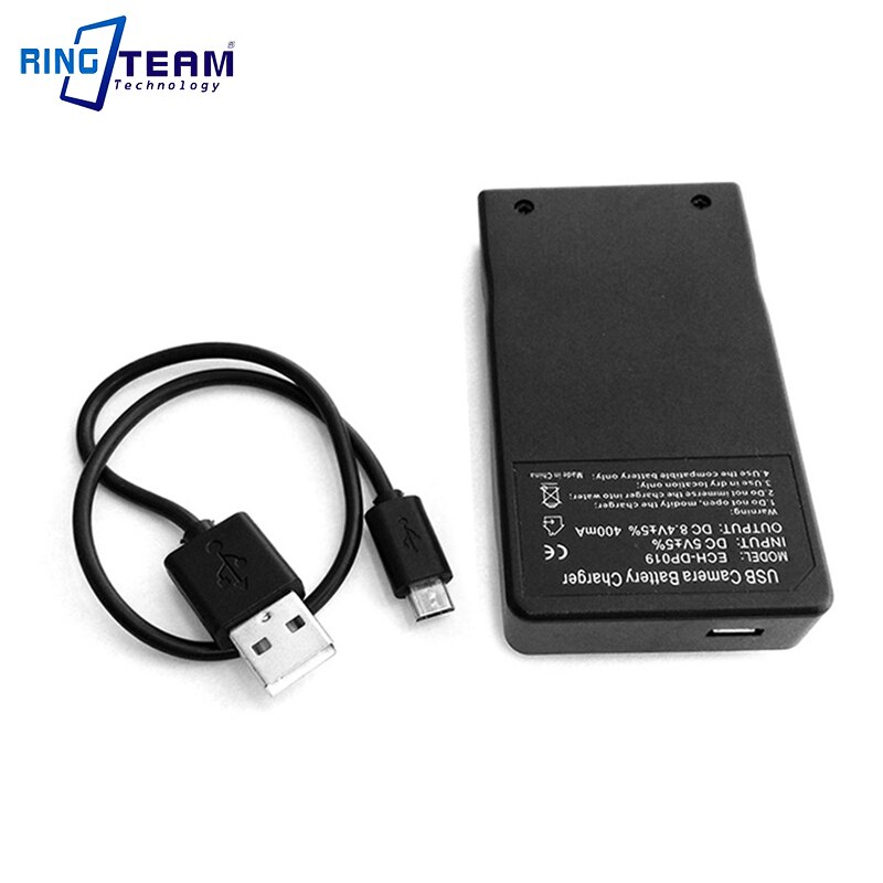 LC-E10 USB Charger for LP-E10 Digital Camera Battery Fits Canon EOS Rebel T3 T5 T6 1100D 1200D 1300D 1500D 3000D 4000D X50 DSLR