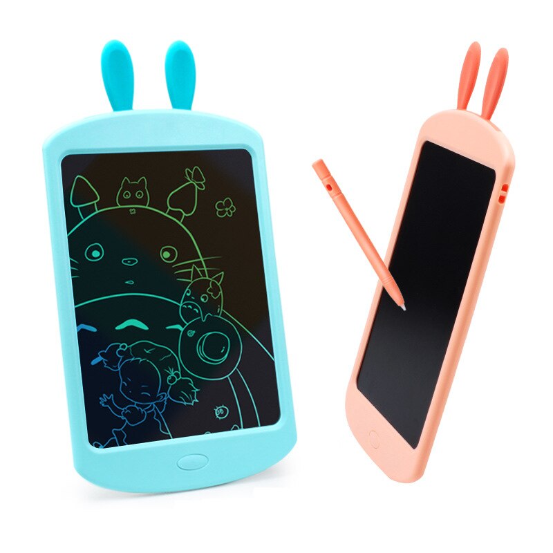 Del fumetto LCD Tavolo da disegno Graffiti di Energia Della Luce Elettronica Piccola Lavagna Bambino Dipinto A Mano Tabellone per scrittura Casa Tabellone Per Scrittura