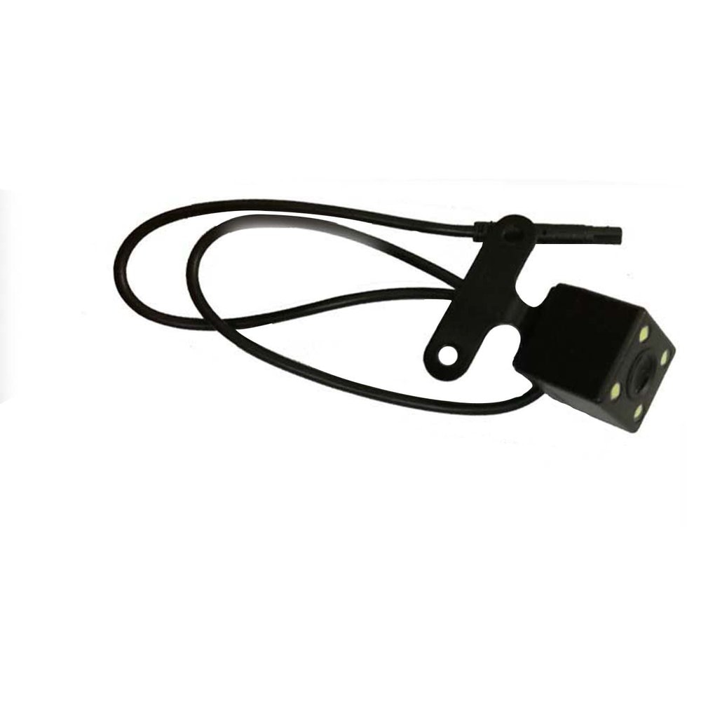 Voertuig achteruitrijcamera dubbele camera brede kijkhoek 720p hd kleuren ccd waterdichte voertuig auto achteruitrijcamera