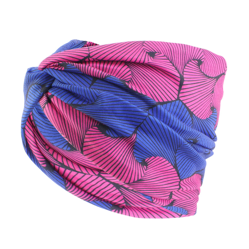 Bandeau torsadé imprimé africain pour femmes, bandeau élastique de sport, écharpe pour cheveux, large bandeau extensible, accessoires pour cheveux: green