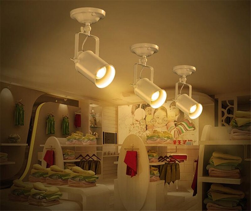Decke Lampe Amerikanischen retro Land Dachgeschoss Stil LED lampen Industrie Jahrgang Eisen Decke licht für Bar Cafe Heimat Beleuchtung