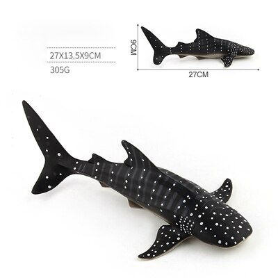 Classic Toys Whales Blue Whales Marine Animal Models Undersea Creatures Killer Sharks Whales Series Whale Toys: C