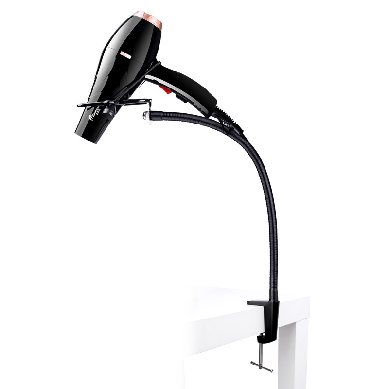 Hund kat produkter 360 graders rotation justerbar skønhed kæledyr universal hårtørrer holder i rustfrit stål