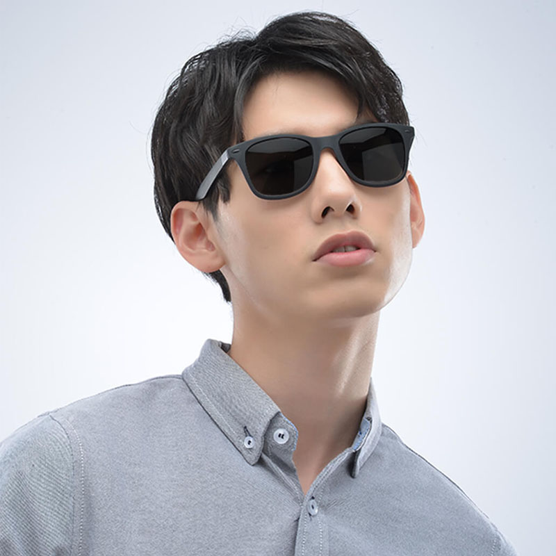 Xiaomi Mijia TS gafas de sol polarizadas TAC polarizado lentes TR90 marco de protección UV deportes viaja al aire libre gafas de sol de conducir