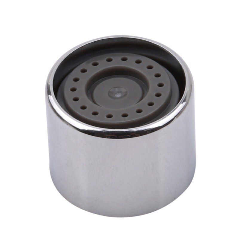 Boquilla de ducha para ahorro de agua, aireador de grifo, filtro, aireador de agua, herramienta de cocina, grifo aireador de cocina: 3L siliver