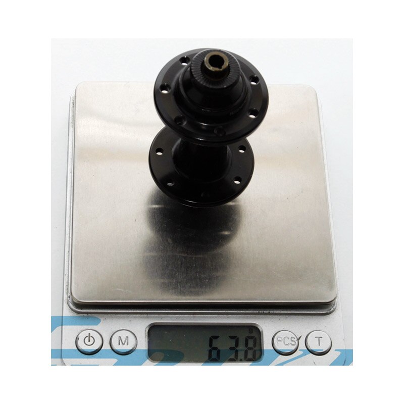 ultralight bicycle front hub for Brompton folding bike 74mm 14/16 holes