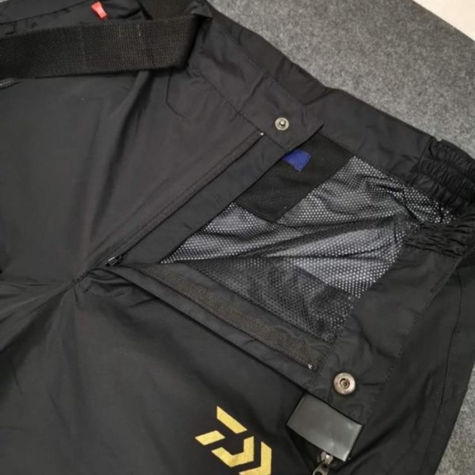 Spring Autumn Pants Waterproof Fishing Pants Breathable Thin Quick-drying Fishing Trousers Rock Fishing To Prevent Heavy Rain