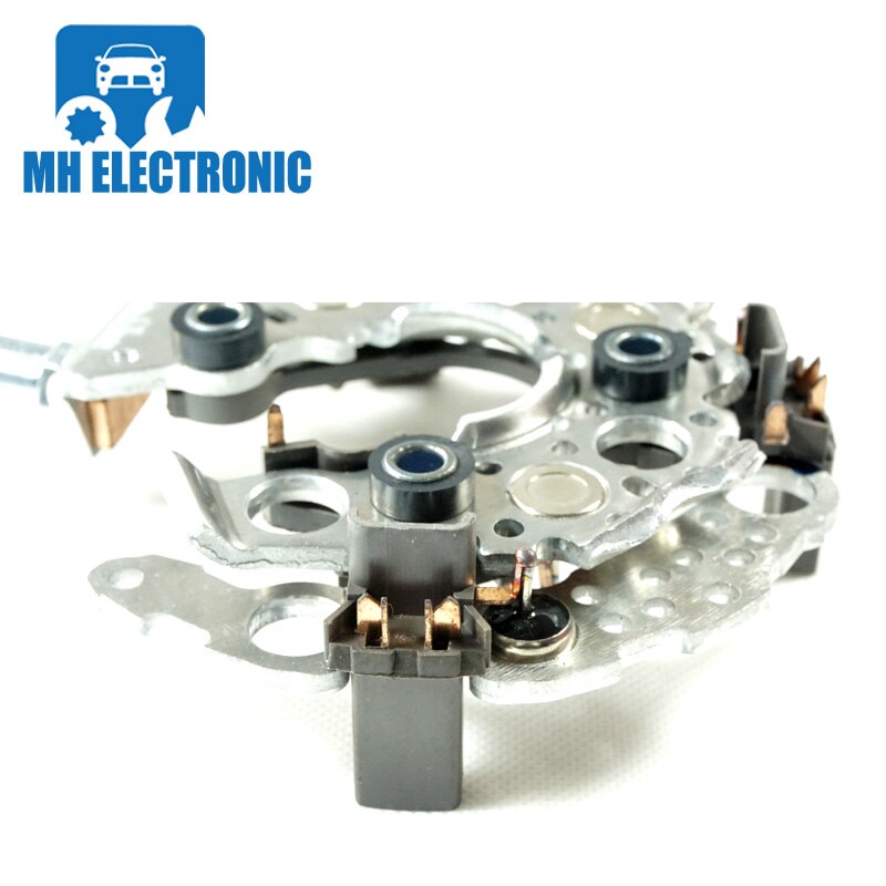 MH-Soporte de diodos para alternador electrónico, rectificador de alternador, 12V, INR430, para alternadores Denso 100A IR/IF, 021580-6610, para Toyota RN-46 2661