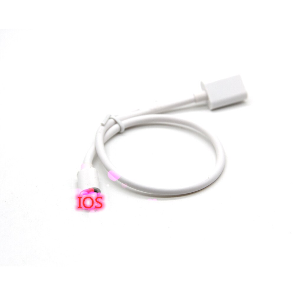 Voor Bliksem Verlengkabel Man-vrouw 8-Pin Charge Kabel Voor Iphone