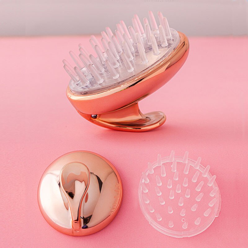 Jopet-escova de banho para pets, massageador de pets, silicone, couro cabeludo, pelo de cachorro, escovas macias, pentes, esfregão, banho