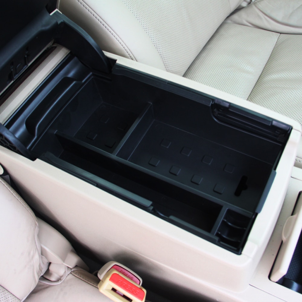 Centrale Console Opslag Pallet Armsteun Container Box Voor Toyota Camry Handschoenenkastje Lade Houder