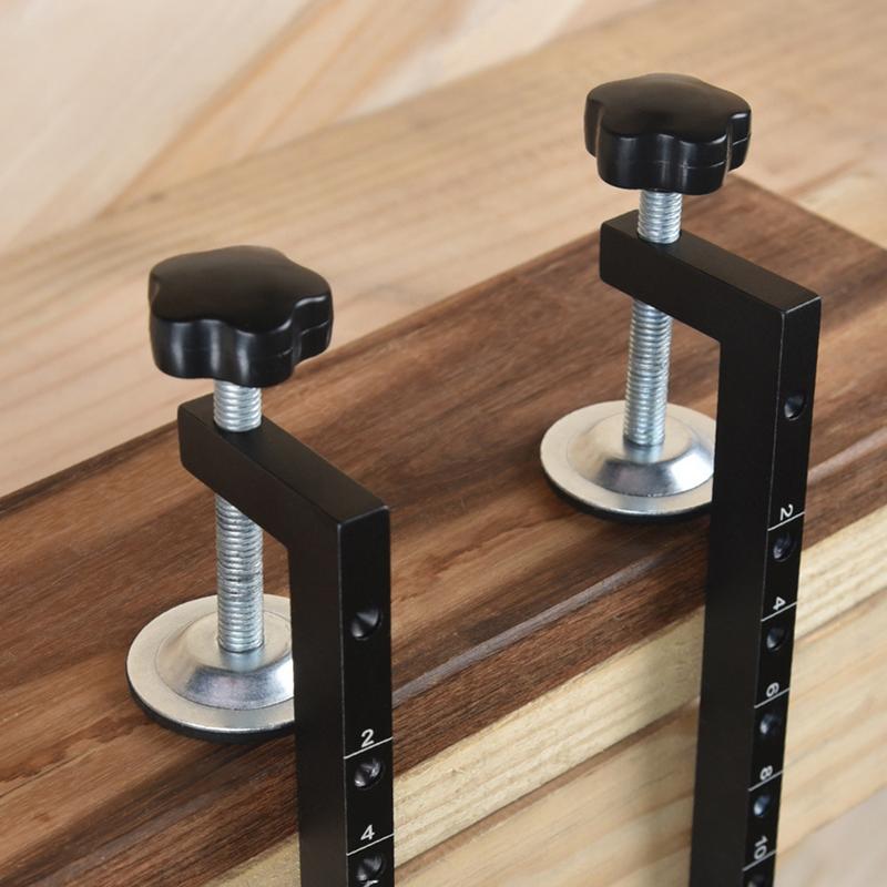 Houtbewerking Klem Stalen Staaf Klemmen Quick-Release F Klem Micro-Aanpassing Handvat Voor Stabiele Bevestigingsoplossingen In Houtbewerking &