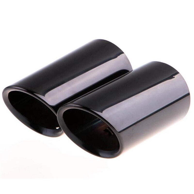 Car Rear Exhaust Pipe Stainless Steel Muffler Tail Pipe for Jetta MK6 1.4T: Default Title