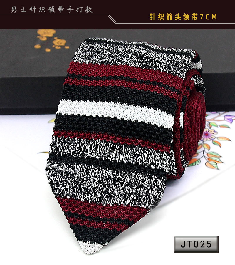 Cravates en tricot décontractées pour hommes, Cravate skinny pour la présidence de mariage, Cravate pour la fête, Garçons et filles, Vêtements de cou pour marié,