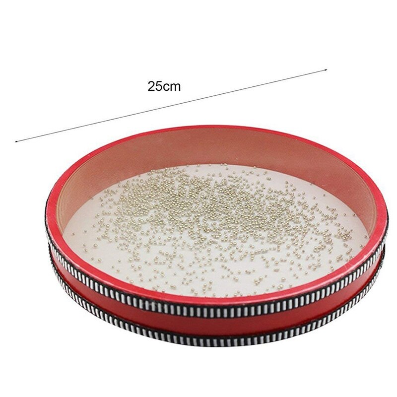 Kinderen Percussie Tamboerijn Ocean Wave Bead Drum Zee Geluid Muziekinstrument Speelgoed Voor Baby Kid Kind Vroeg Leren Muziek