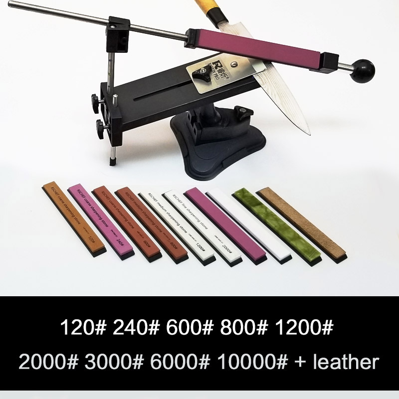 RUIXIN PRO 400 800 1200 knife sharpening system knife sharpener sharpening stones grinding coarse and fine
