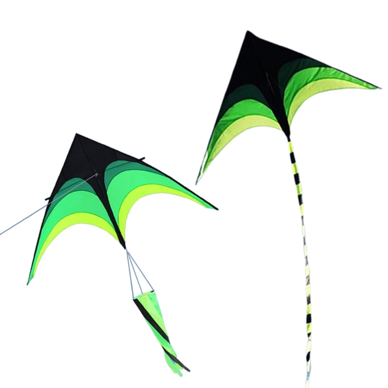 Colorful life delta kite for children, adults, outdoor sports, entertainment, family, parent-child activities supply