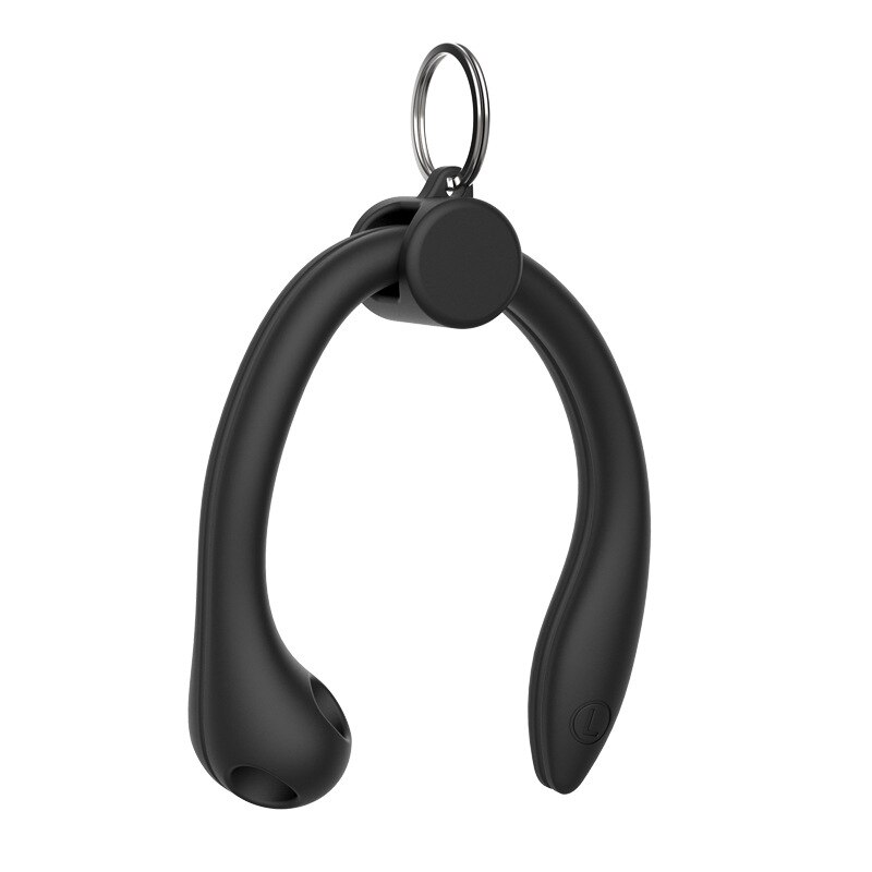 2 stk anti-fald bluetooth-kompatible headset ørekroge øretelefonbeskytter holder sport anti-tabt ørekrog til airpods 1 2 pro: 04