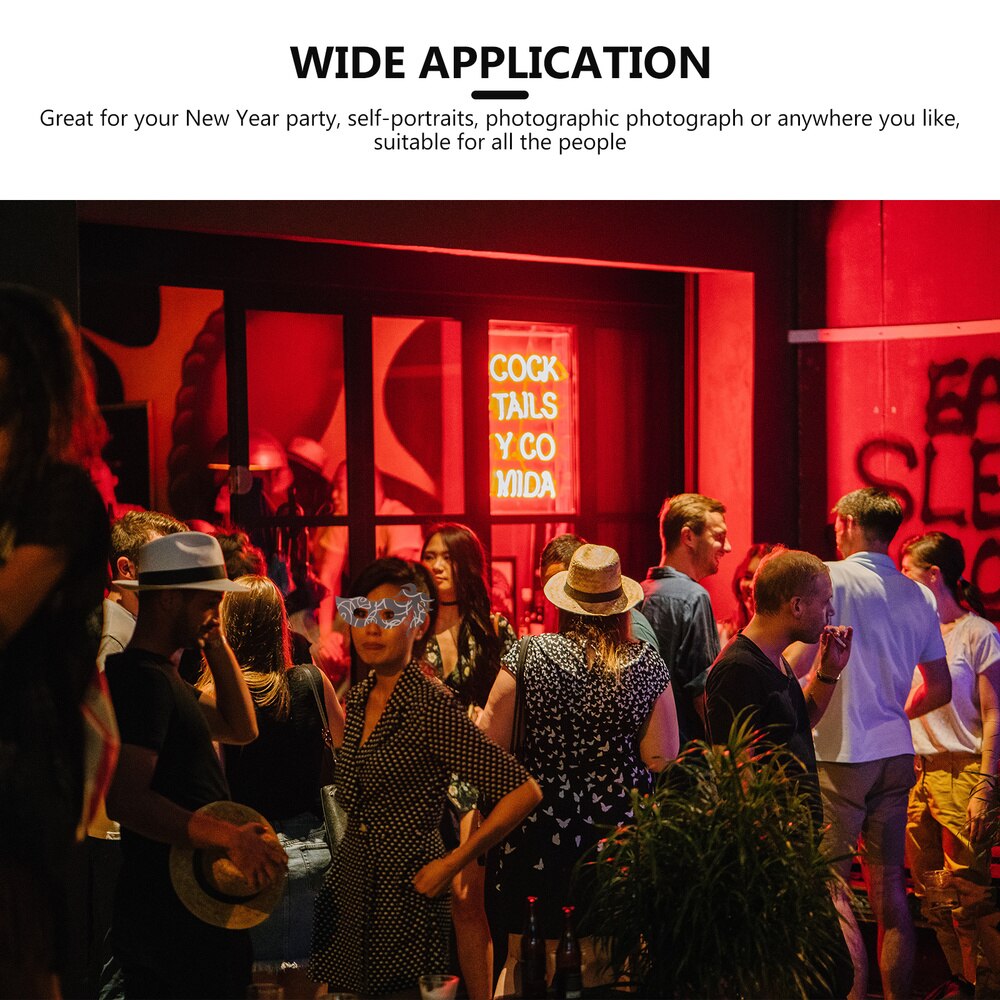 18pcs Handheld Funny Photo Booth Props Photo Props Selfie Props for Year Party