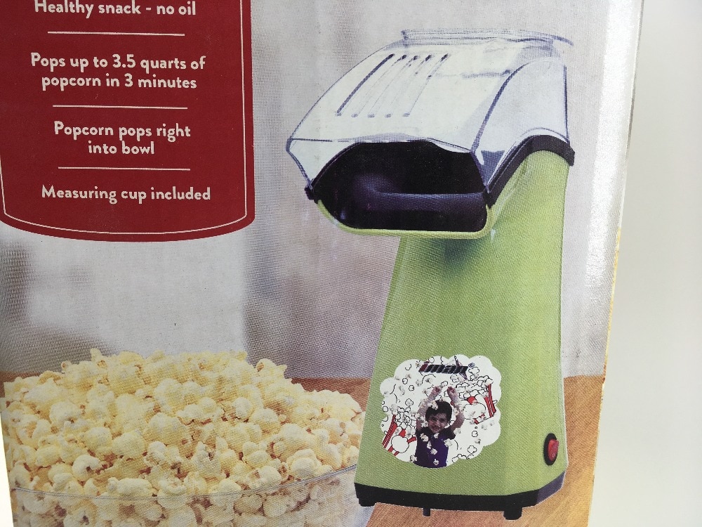 POP up maker corn popper maker