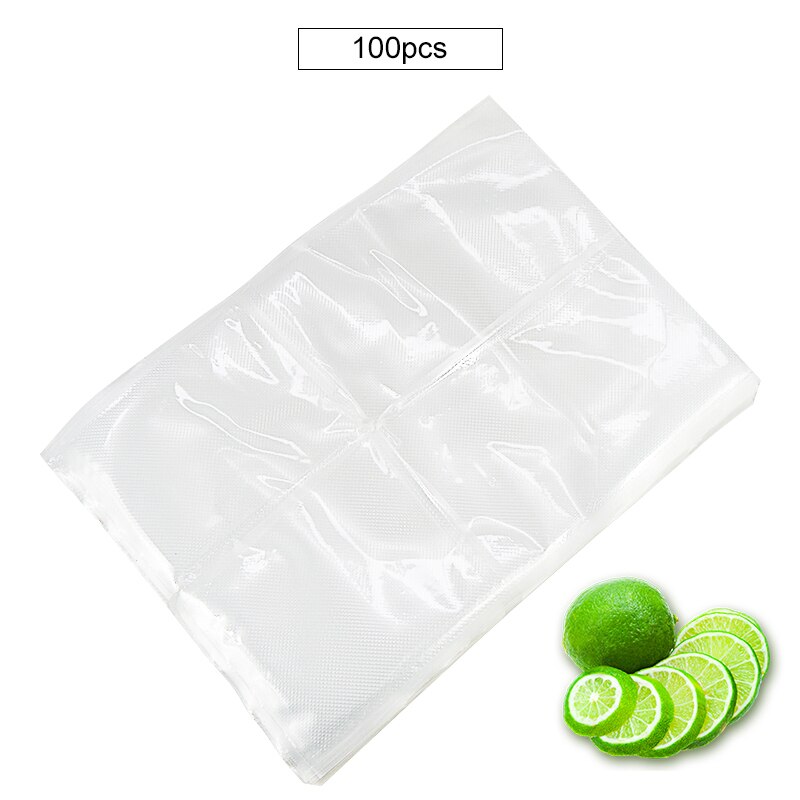 Atwfs Beste Food Vacuum Sealer Saver Verpakking Verpakking Zakken Sluitmachine Verpakker 100 Stks/partij Vacuümzak