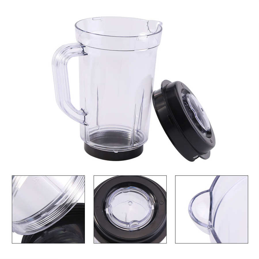Jarra de plástico de repuesto para exprimidor, vaso mágico de 1000ml para agua y leche