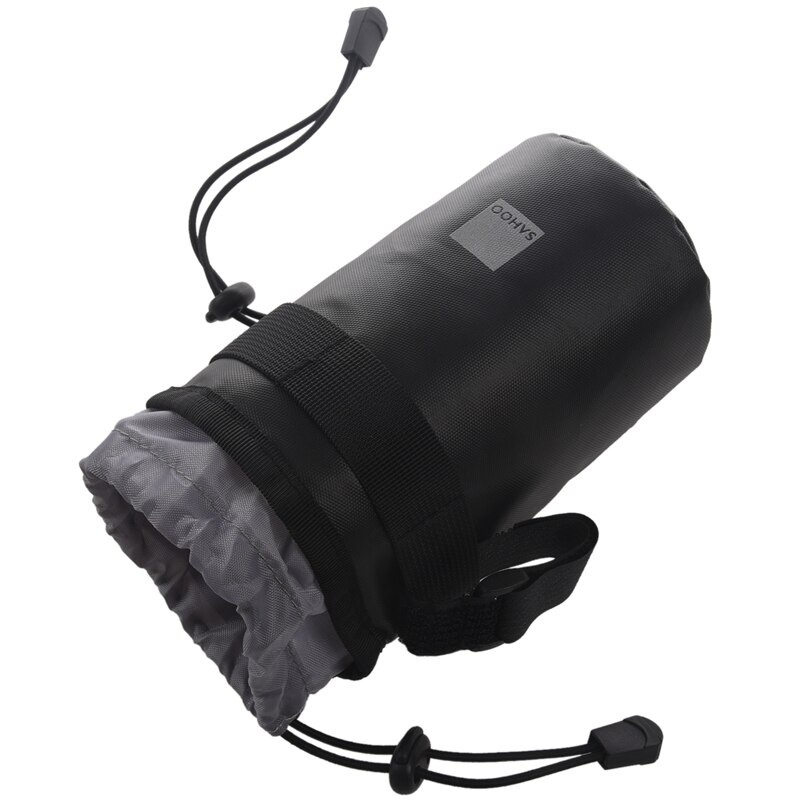 0.5L bicicleta manillar bebidas aisladas bolsa de botella de agua hervidor de agua enfriador Paquete de hidratación de hervidor de agua enfriador