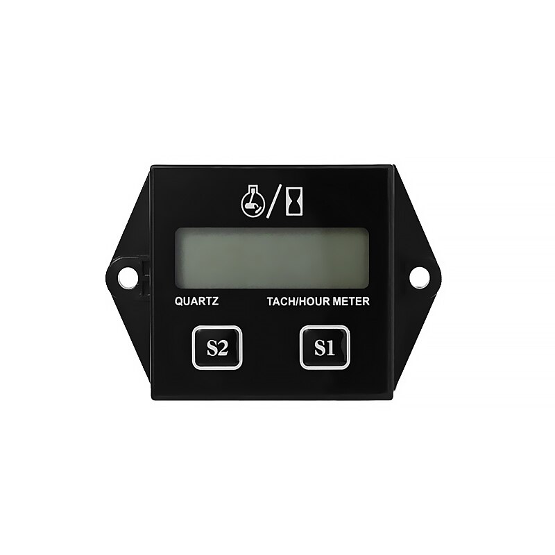Motorcycle Tachometer Motorcycle Panel Speedometer Dial Odometer Digital Indicator LCD Display Tachometer Motorcycle Accessories