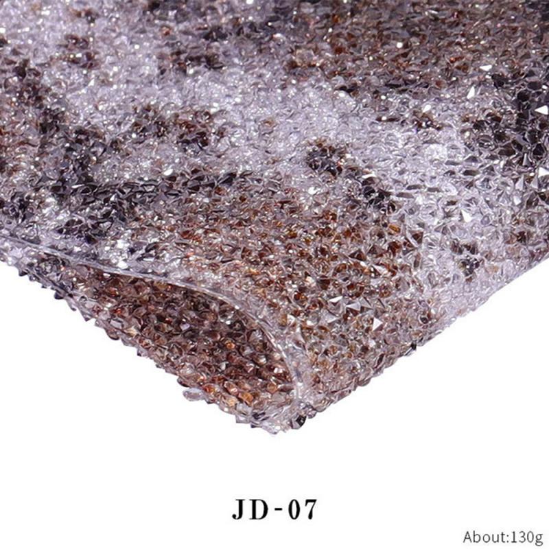 Diamant gommage ongles tapis Salon pratique coussin oreiller paillettes pliable coussin manucure Nail Art Table tapis outil: JD-07