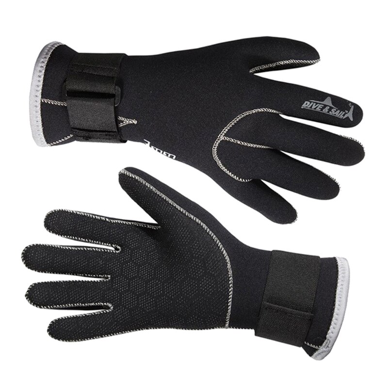 3Mm Neopreen Duiken Handschoenen Handschoenen Voor Zwemmen Keep Warm Zwemmen Duikuitrusting Duiken En Snorkelen: 1pair Dive sail / S