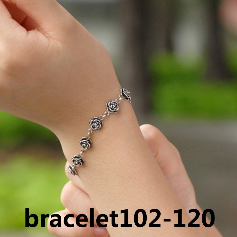 NEUE 100% 925 Sterling Silber Spanisch Bär Schmuck Frauen bracelet102 Original Original Schmuck Freies: 102