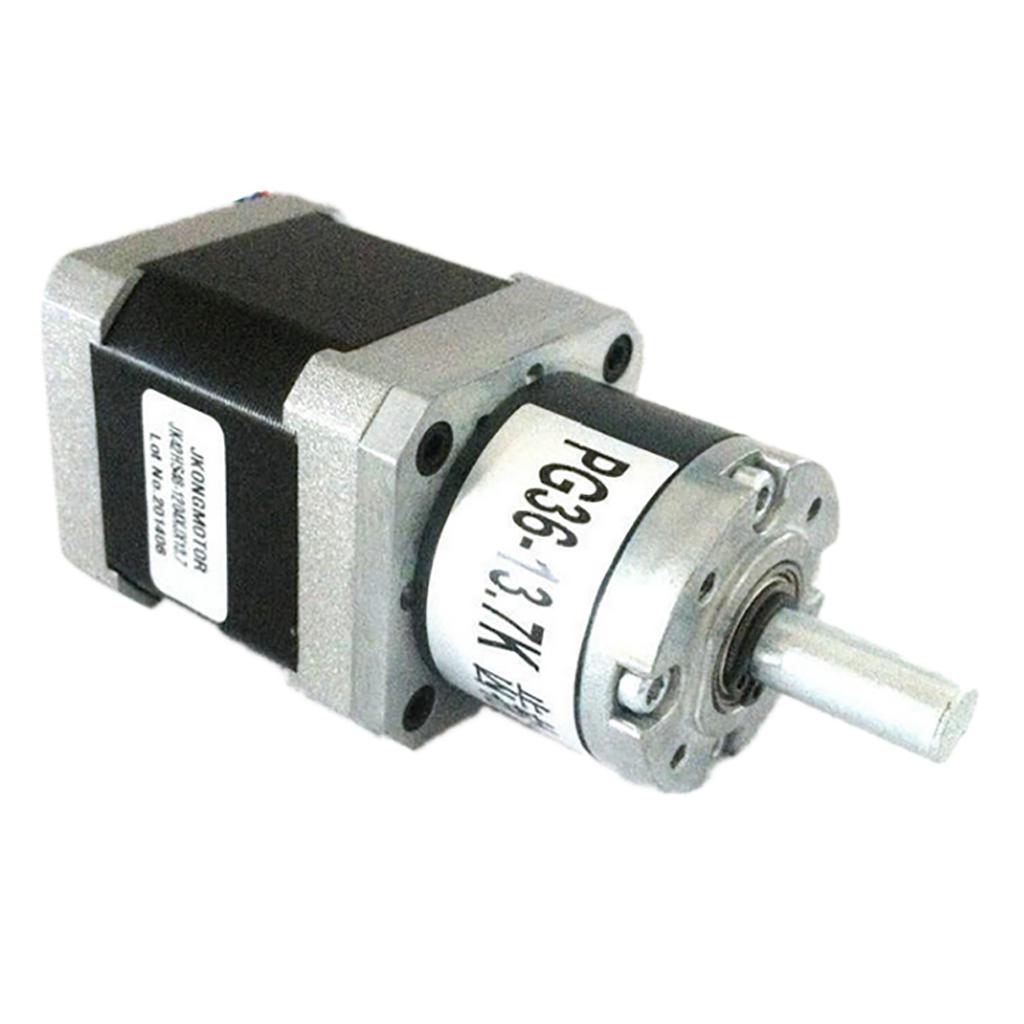 Mini Motor paso a paso, Motor paso a paso, 12V 0.3A 1,8 grados, cuerpo 4 Plomo 42mm para impresora CNC/3D