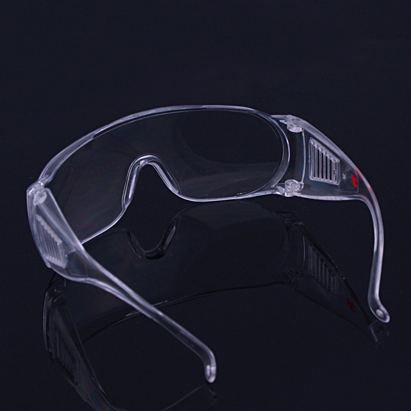 Originele 1611HC Beschermende Bril Echte Veiligheid Veiligheidsbril Anti-Shock Anti-Shock Anti-Kras Platte Licht Bril