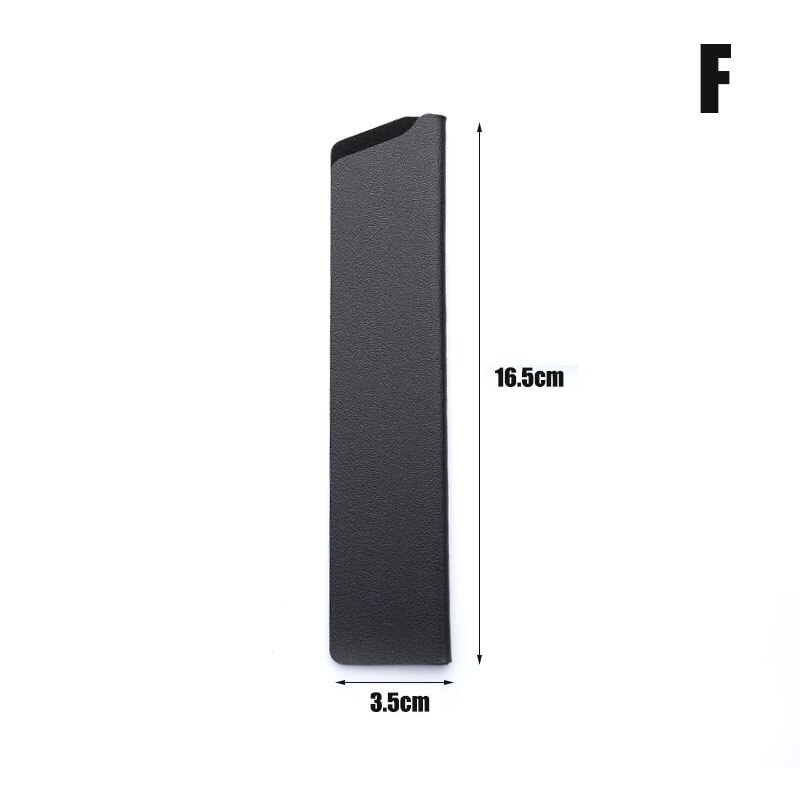 8sizes Kitchen Knife Sheath Chef knife Case Sashimi Cleaver Slicing Filleting Paring Utility Cover length 13.5 16.5 19.5 22 26cm: type 6