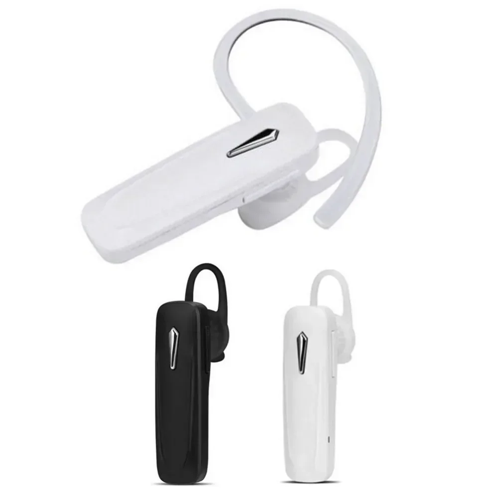 Auricolare stereo vivavoce bluetooth portatile, mini auricolare bluetooth wireless con microfono nascosto, auricolari per iphone, xiaomi, huawei