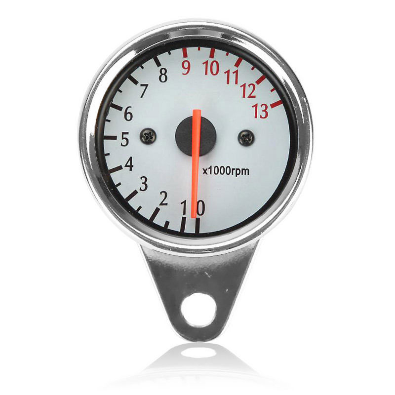 Led Backlit Toerenteller Gauge Voor Harley Dyna Sportster Softail Xl 1200 883 Yamaha Virago Xv 250 500 535 700 750 920 1100