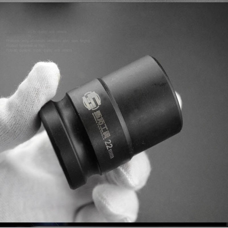 Tool Impact Socket Set 3/4 "Hex Dikker Drive Socket Converter Reducer CR-MO Air Impact Dopsleutel Adapter Hand Reparatie gereedschap