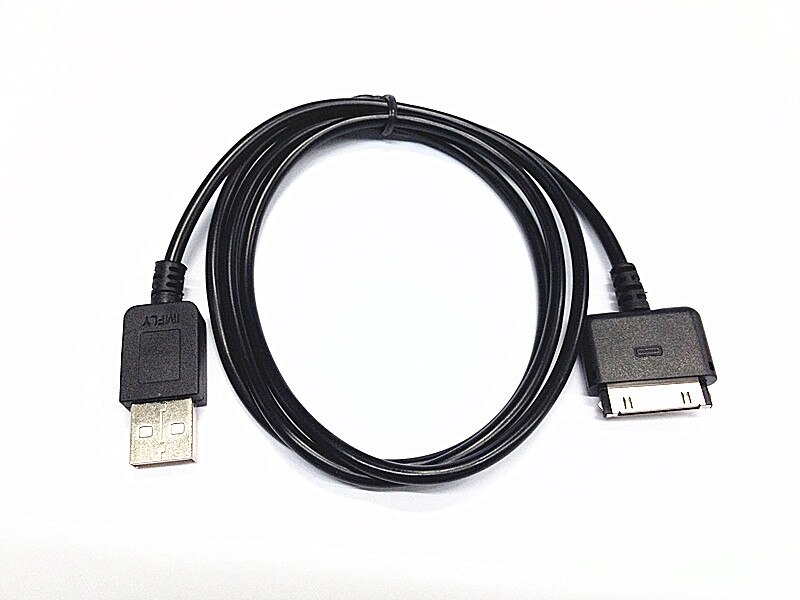 USB PC/DC Charger Data SYNC Kabel Cord Lead Voor S-andisk Sansa MP3 C200 C240 C250