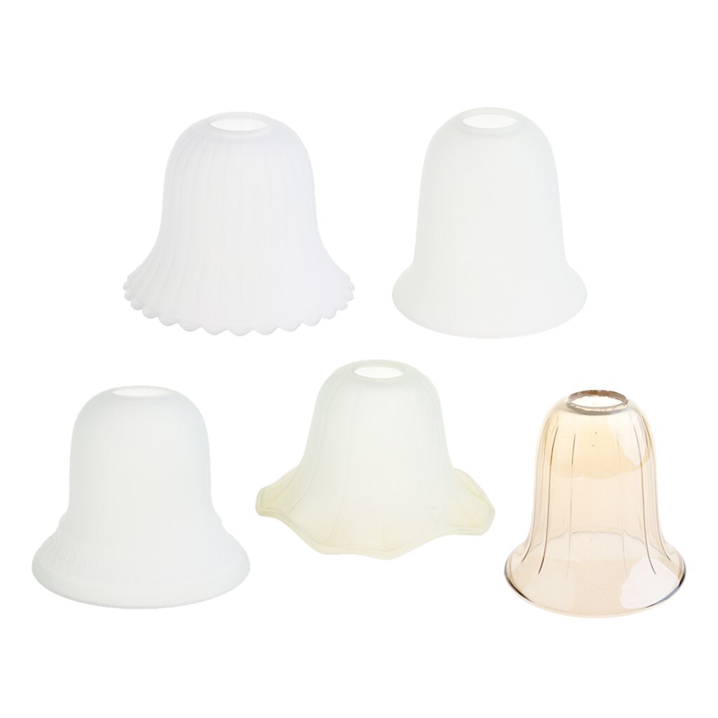Bulb cage glass lampshade glass shade lamp glass replacement glass for E27
